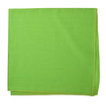 Motique Accessories Solid Color Bandana - color: Light Olive