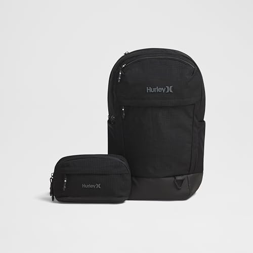 Hurley Crossbody Bag - color: Black