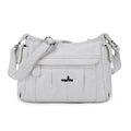 Angel Kiss Crossbody Bags for Women, Ladies Shoulder Handbags and Purses Medium Faux Leather Pocketbooks | Ladies - color: 25white