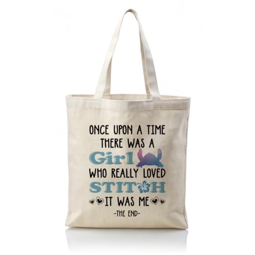 Canvas Tote Bag Aesthetic for Women,Reusable Canvas Cute Shoulder Bag for Grocery, Shopping, Beach & Daily Use - color: Cartoon Lover