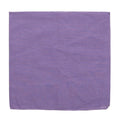 Motique Accessories Solid Color Bandana - color: Lavender