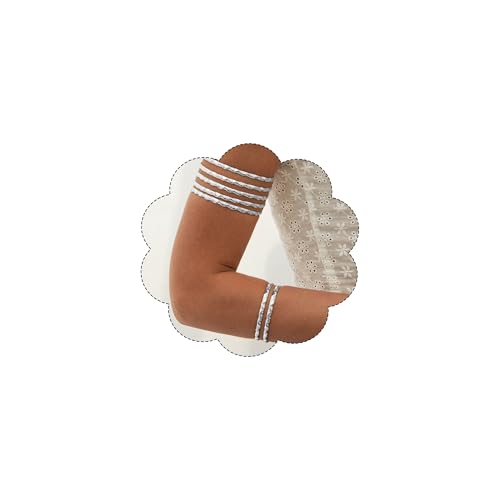 Arm Cuff for Women Gold Upper Arm Bracelet Minimalist Adjustable Cuffs Bangle Punk Dress Jewelry - style: Silver C