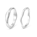 Gold Rings for Women Men Non Tarnish, Waterproof Chunky 14K Gold Plated Dainty Stackable Rings Trendy Statement Pinky Thumb Rings Engagement Eternity Wedding Band Ring Stacking Gold Jewelry Size 3 4 5 6 7 8 9 10 11 - color: Silver, size: 12.5