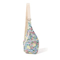 Baggallini Mini Sling - 12x7 Sling Crossbody Bag Backpack with Adjustable Shoulder Strap - color: Meadow Print