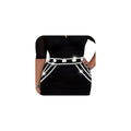 Pearl Waist Chain for Women Shell Body Chain Double Adjustable Belly Chain White Beaded Waist Belt