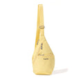 Baggallini Mini Sling - 12x7 Sling Crossbody Bag Backpack with Adjustable Shoulder Strap - color: Butter Yellow