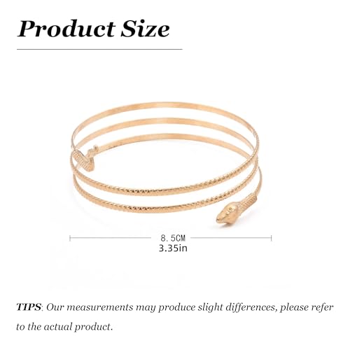 Frodete Arm Cuff Bracelet for Women Gold Upper Arm Jewelry Bangle Cuff Bracelets Starfish Shell Beach Jewelry Trendy Stuff Gifts - color: D6:arm cuff