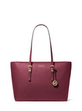 Michael Kors Quinn Large Tote - color: Gold-tone Hardware/Mulberry