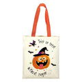 Kovewon Trick or Treat Bags Halloween Tote Bags for kids Halloween Treat Bags with handles Reusable Large Canvas Bucket for Candy - color: Halloween 2