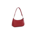 Shoulder Bag for Women with 2 Removable Straps and Zipper Closure Crossbody Bags Clutch Tote HandBags Purses | with 2 Removable Straps - color: Red