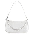Loiral Small Purse for Women, Retro Classic Tote HandBag Shoulder Bags Clutch Purse - color: 2 White X