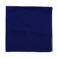 Motique Accessories Solid Color Bandana - color: Navy