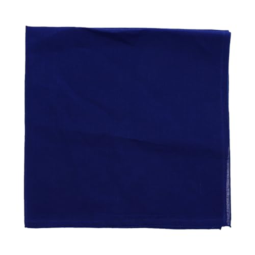 Motique Accessories Solid Color Bandana - color: Navy
