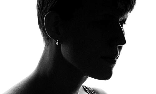 DECADENCE Sterling Silver Polished Endless Textured Roped Hoop Earrings for Women | 1.75mm Round Hoop Earrings | Secure Cartilage Tube Closure | 14k Shiny Classic Earrings
