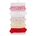 Baby Headbands Soft Stretchy Baby Girl Bows Newborn Infant Toddler Headwrap Hair Accessories - color: Red