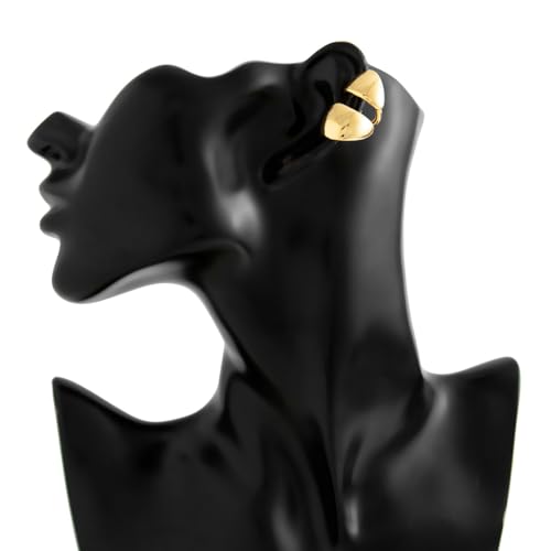 Ear Cuffs Non Piercing Earrings for Women Chunky Gold Ear Cuff Clip on Earrings Trendy Jewelry - style: style-C