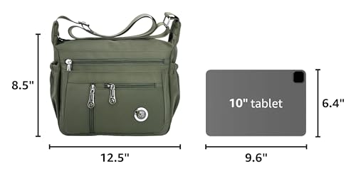 Purses and Shoulder Handbags for Women Crossbody Bag Messenger Bags - color: Standard-green