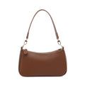 Shoulder Bag for women Crossbody Bags Retro Classic Small Hobo Purse Clutch Tote Handbags with Zipper Closure - color: Brown