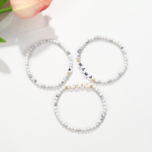 Elegance 11 designs Heishi Beaded Bracelets For Women Polymer Clay Colorful Surfer Stackable Beads Boho Bracelet Summer Beach Jewelry - color: Shiraishi