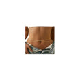 YBO Waist Chain 18K Gold Plated Body Jewelry for Women Adjustable Bikini Belly Belt Sexy Waist Beads Summer Beach - style: Double Beads-G