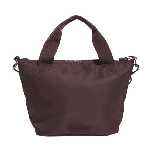 adidas Small Tote Mini Bag for Women and Men - color: Premium/Aurora Ruby Red