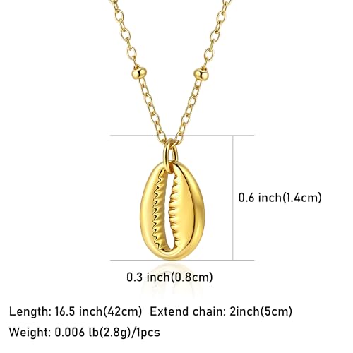 14K Gold Heart Necklace for Women Boho stainless steel waterproof Cute Dainty Love Pendant Necklaces for Women - color: Styie-3