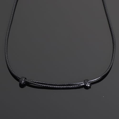 Ankiyabe Stainless Steel Norse Viking Rune Pendant with Adjustable Braided Rope Good Luck/Love/Strenght/Health Viking Symbol Necklace for Men Women - color: PROTECTION