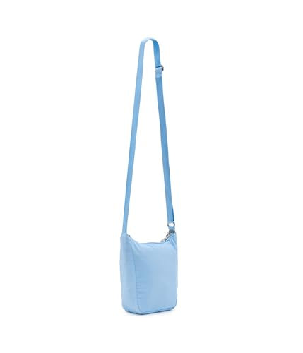 Baggallini Swift Mini Crossbody Bag for Women - 4.5x7 Small Travel Purse with Crossbody Strap and RFID - color: B-lite Ice Blue
