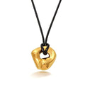 Frodete Statement Necklace for Women Chunky Gold Necklaces Long Pendant Necklace Boho Necklaces Gold Pendant Jewelry Cowboy Chic Style Cowgirl Outfit - color: Z10:Gold Pendant Necklace