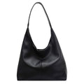 Straw Hobo Bag for Women 2026 Boho Woven Beach Purse Large Summer Straw Tote with Lining Black Raffia Shoulder Bag | straw material - color: Pu-black
