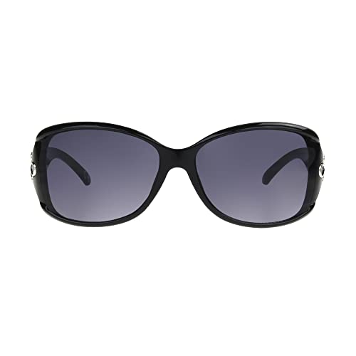 Foster Grant Womens Sublime Sunglasses, Black, 57mm US