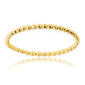 Melanie Golden Jewelry Dot Stacking Ring | Silver, Gold, or Rose Gold | Dotted Beaded Stackable Ring Band | Skinny Thin Bands Midi Ring Thumb Ring | USA Sizes 2-12 - color: 14K Gold Fill
