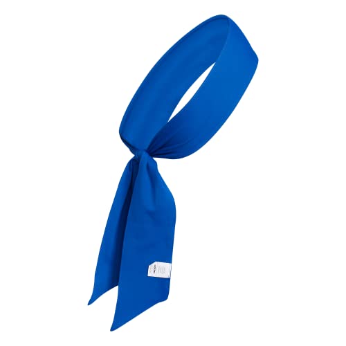 adidas Alphaskin Tie Headband - color: Tie/2/Collegiate Royal Blue/Black