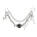 QTMY Cute Puppy Whatch Multilayer Chain Bag Charms for Handbag Purse Backpack Accessories for Bogg Bag,636