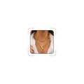 CSIYANJRY99 Chunky Gold Necklaces for Women,Multilayer Punk 80s Hip Hop Necklace,Layered Cuban Link Chain Statement Necklace 90s Freaknik Outfit Accessories for Women - color: Gold Larered Neckalce 2