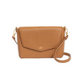 Freshly Picked Classic Crossbody Bag for Women - Stylish Handbag and Crossbody Purse Made with Premium Vegan Leather - color: Butterscotch