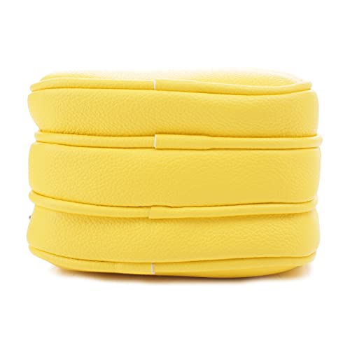 Mali+Lili, Josie Triple Zip Crossbody Bag - color: Yellow