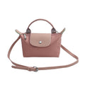 Fashionable and versatile handbag for women, mini shoulder bag, crossbody bag, coin purse, mobile phone bag - color: Pink
