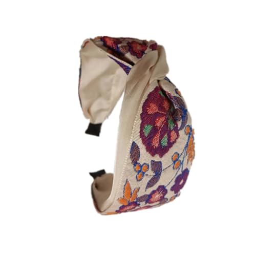 Twist Hard Headbands for Women Knotted Head Bands for Women's Hair Floral Boho Headbands Stylish Headband Twist Knot Headband(3Colors, Twisted Style, One size fits most) - color: 3Colors, Twisted Style