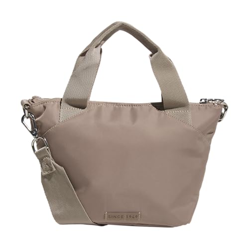 adidas Small Tote Mini Bag for Women and Men - color: Premium/Chalky Brown