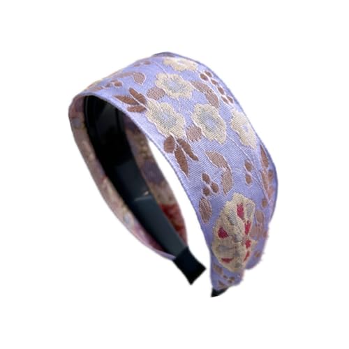 Twist Hard Headbands for Women Knotted Head Bands for Women's Hair Floral Boho Headbands Twist Knot Stylish Headband for Women (3Colors, Wide Style, One size fits most) - color: 3Colors, Wide Style