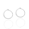 Hoop Earrings for Women, 14K Rose Gold FIlled, 20mm, Hammered Texture, Hoop Earrings Hypoallergenic Sensitive Ears, Hoop Earrings Set, Rose Gold Earrings Nickel Free - size: 15mm