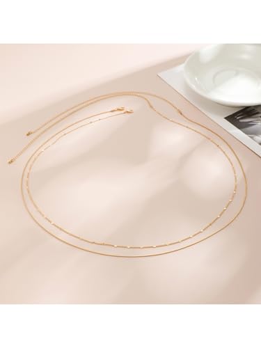 MODRSA Silver Gold Belt Chain Belt for Women Fashion Plus Size Pearl Waist Chains Metal Layered Gold Belts Chains no Tarnish Trendy Pirate Belly Belts for Women Dress Sun Moon Star Waist Jewelry - color: D1- Smooth ellipse rhinestone - gold