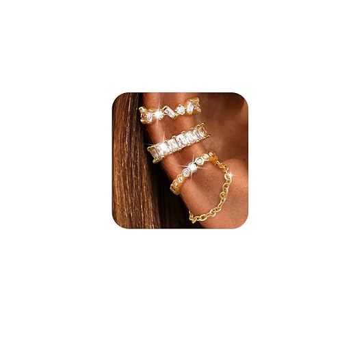 Dochais Ear Cuffs Non-Piercing Earrings for Women Cute Small Clip-On Cartilage Earring 14k Gold Plated Dainty Fake Piercings Earings - style: G2