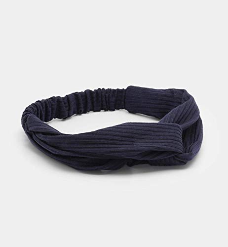 Huachi Hairband for Women's Hair, 8pcs Elastic Headbands for Women, Solid Color, Ribbed Knitting, Soft, Non-slip, Stretchy, Breathable, Suitable for Any Occasions, Hair Styling Accessories - color: Aiming at the best