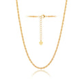 Aobei Pearl 18K Gold Plated Paperclip Chain Choker Satellite Chain Freshwater Cultured Biwa Pearl Pendant Necklace Dainty Turquoise Jewelry for Women - color: 18K Gold Plated Twisted Rope Chain