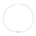Waist Chain for Women,S925 Sterling Silver Body Chain Layered rope Waist Chains Sexy Bikini Beach Beads Chain Summer Waterproof Body Jewelry Adjustable 30-38 Inch - style: Butterfly