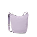 Baggallini Swift Mini Crossbody Bag for Women - 4.5x7 Small Travel Purse with Crossbody Strap and RFID - color: B-lite Lilac