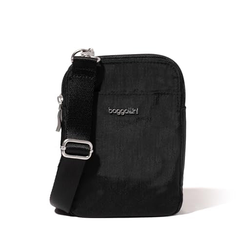 Baggallini Women's Modern Take Two Rfid Crossbody - color: Black