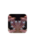 2 PCS Butterfly Ear Cuff Fairy Wing Cuff Wraps Vintage Non-Piercing Fake Earrings for Women Bridal Wedding Party Prom Ball Jewelry Crystal Rhinestone Sparkling - style: Style5
